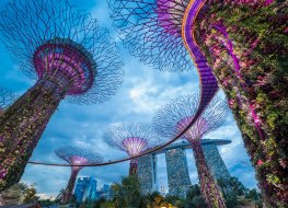 Singapore skyline