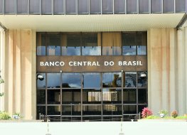 Central Bank of Brazil headquarters in Brasilia.