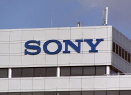 Photo of Sony logo