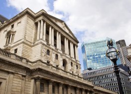 The Bank of England (BoE) building in London
