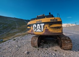 Caterpillar machinery