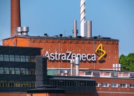 Photo of AstraZeneca building