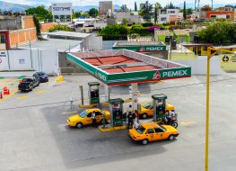 Pemex gas stations