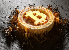An illustration of Bitcoin 