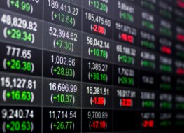 stock market chart stock market chart