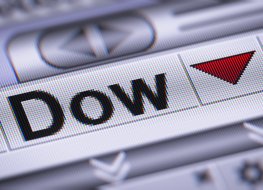 Dow downward trend