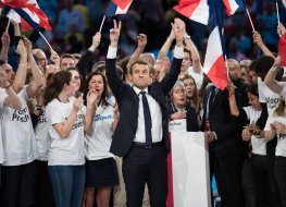 Macron French victory
