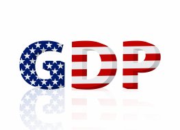 US GDP concept imager