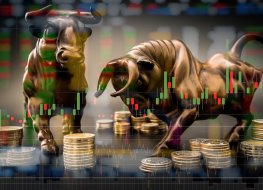 Golden bull to symbolize stock growth