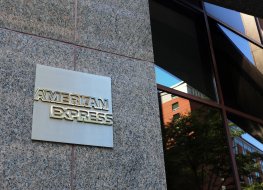 American Express headquarters in New York, NY