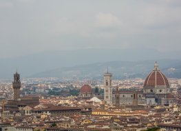Photo of Florence landscape