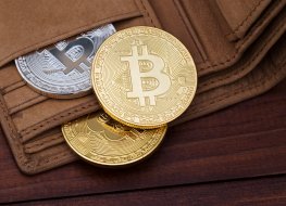 Bitcoin in wallet 