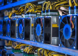 Cryptocurrency mining equipment