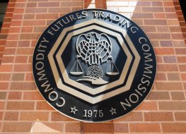 Commodities Futures Trading Commission sign