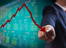 Stocks chart Image of stocks chart