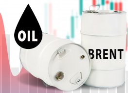 Brent crude barrels