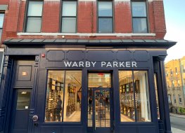 New Jersey Warby Parker store front