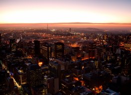 Johannesburg skyline 