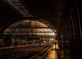 global infrastructure construction: rail station