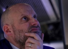A file photo of a trader working on the floor of the New York Stock Exchange (NYSE) in New York City, U.S., March 7, 2023. A file photo of a trader working on the floor of the New York Stock Exchange (NYSE) in New York City, U.S., March 7, 2023.