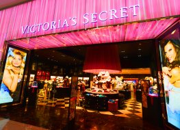 Victoria's Secret store in urban mall