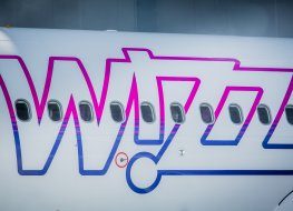 Wizz livery on A321