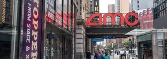 AMC cinema in Times Square