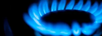 A buing gas hob