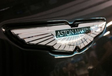 Aston Martin car front logo