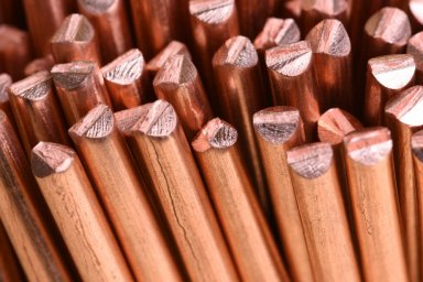 Copper bars