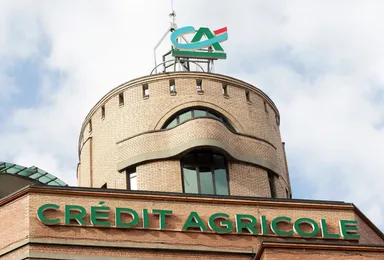 Credit Agricole building