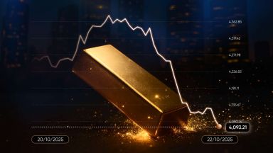 Gold and oil