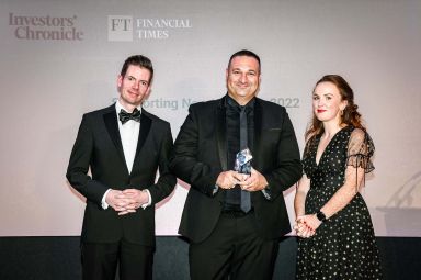 Award winners