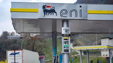 Stazione di servizio ENI