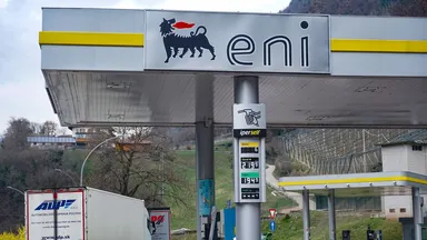 ENI gas station