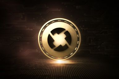 ZRX price prediction: Where will 0x trade next?  0x - ZRX - 3D Cryptocurrency Coin - Front View