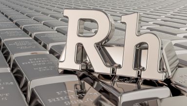 Rhodium price forecast