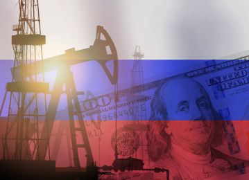 Russia, US, Oil