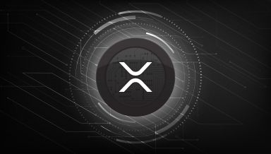 Ripple (XRP) cryptocurrency logo