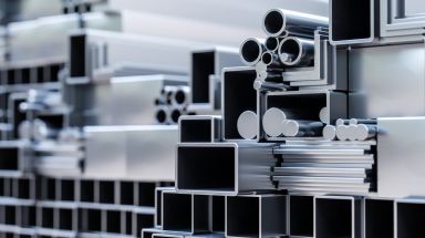 Aluminium ingots