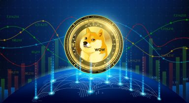 How many dogecoins are there? Everything you need to know Gold coin Dogecoin on world map.