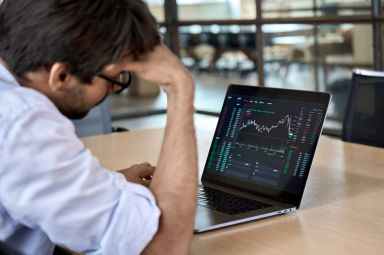 Wall Street drops and gold breaks-out heading into a seasonally bearish September