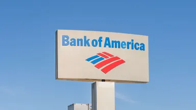 Bank of America Banner