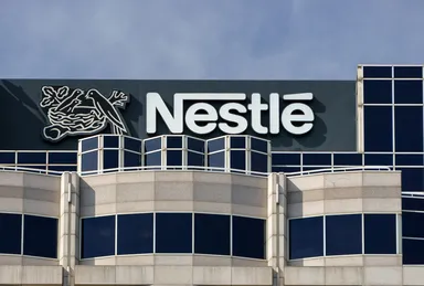 Nestlé SA stock split