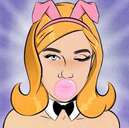 Lana Rhoades on OpenSea