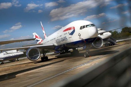 A file photo of British Airways planes are seen at the Heathrow Airport in London, Britain, July 17, 2020. 