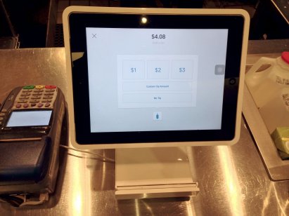 Square payment system