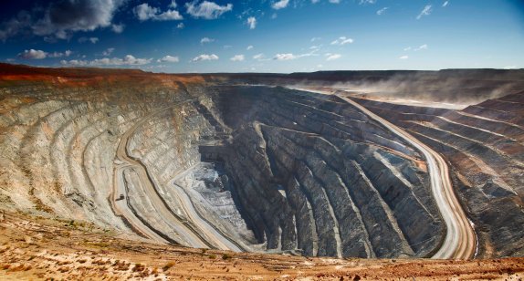 BHP’s nickel mine in Western Australia