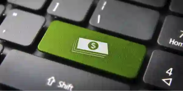 Keyboard with money key