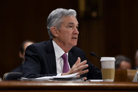 Federal Reserve chair Jerome Powell 